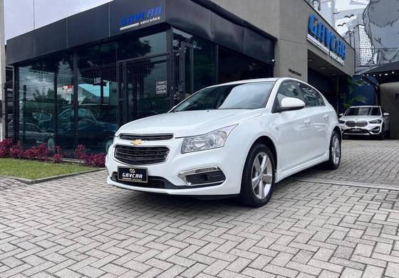 CHEVROLET CRUZE 1.8 LT 16V FLEX 4P AUTOMÁTICO